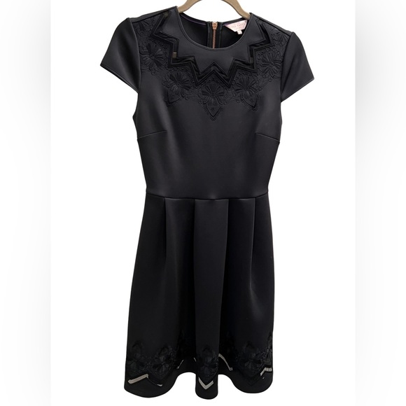 Ted Baker Little Black Dress - Picture 1 of 4